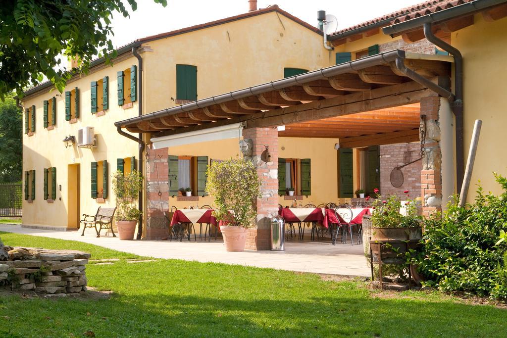 La Brenta Vecchia Hotel Vigodarzere Luaran gambar